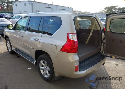 2011 Lexus Gx 460 z USA, uszkodzony, nr VIN JTJBM7FX6B5022663